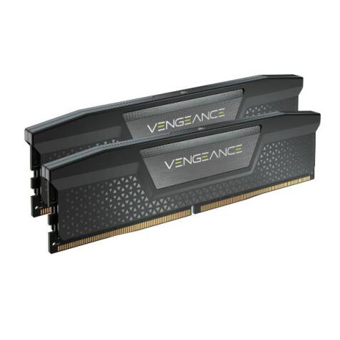 RAM DDR5 VENGEANCE® 32GB (2x16GB) DRAM 5600MT/S CL40 Memory - Black