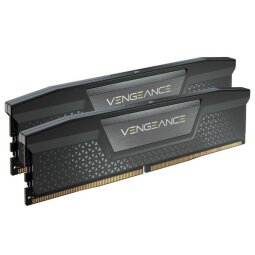 RAM VENGEANCE 64GB (2x32GB) DDR5 DRAM 6000MT/s CL38 Memory Kit — Black