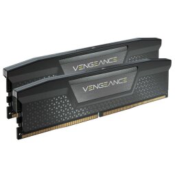 CORSAIR VENGEANCE DDR5 32GB (2x16GB) DDR5 6000 CL36-44-44-96 1.4V Std PMIC Intel XMP Memory - Black