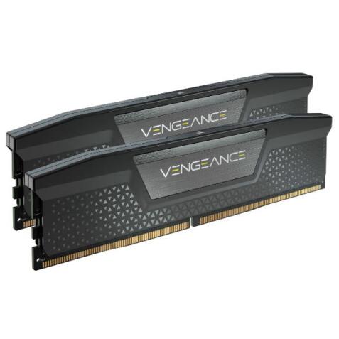 CORSAIR VENGEANCE DDR5 32GB (2x16GB) DDR5 6000 CL36-44-44-96 1.4V Std PMIC Intel XMP Memory - Black