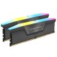 CORSAIR VENGEANCE RGB DDR5 32GB (2x16GB) DDR5 6000 CL36-44-44-96 1.4V AMD EXPO   Intel XMP - Grey