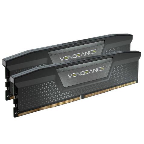 CORSAIR VENGEANCE DDR5 32GB (2x16GB) DDR5 6400 CL32-40-40-84 1.4V Std PMIC Intel XMP Memory - Black