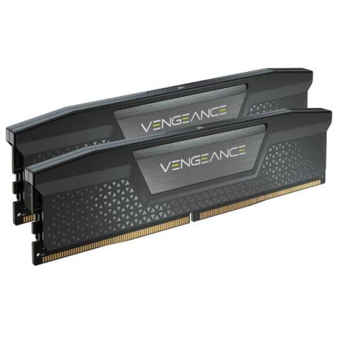 CORSAIR VENGEANCE DDR5 32GB (2x16GB) DDR5 6000 CL30-36-36-76 1.4V Std PMIC Intel XMP Memory - Black