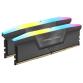 CORSAIR VENGEANCE RGB DDR5 32GB (2x16GB) DDR5 6000 CL30-36-36-76 1.4V AMD EXPO Memory - Grey