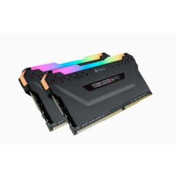 VENGEANCE RGB BK 16GB DDR4 3600MHZ