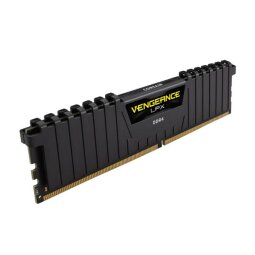 CORSAIR VENGEANCE LPX 16GB (1X16GB) DDR4 3600 (PC4-28800) C18 1.35V   DESKTOP MEMORY - BLACK