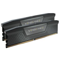 CORSAIR VENGEANCE DDR5 64GB (2x32GB) DDR5 5600 CL40-40-40-77 1.25V Std PMIC Intel XMP Memory - Black