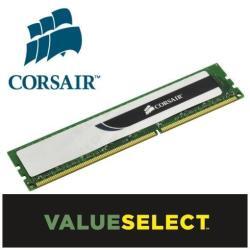 MEMORIA DIMM VALUE SELECT 4GB (-) DDR3 1600 MHZ PC3-12800 UNBUFFERED  CL11 (11-11-11-30) 1 5V