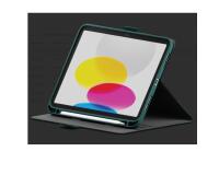 TEKVIEW CASE FOR IPAD A16 11 - 10.9 10TH GEN DARK EMERALD