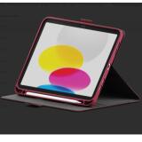 TEKVIEW CASE FOR IPAD A16 11 - 10.9 10TH GEN CHERRY ROSE