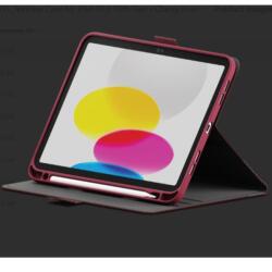 TEKVIEW CASE FOR IPAD A16 11 - 10.9 10TH GEN CHERRY ROSE