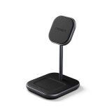 MagDesk Supporto da tavolo con ricarica Wireless 2in1