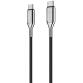 ARMOURED 2.0 USB-C TO USB-C  (5A/100W ) CABLE 3M- BLACK