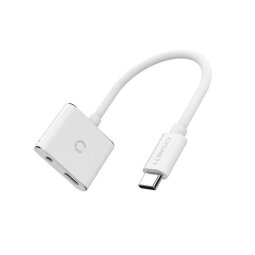 Essential - Adattatore USB-C a Jack Audio e USB-C PD