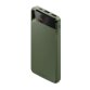 Boost Power Bank da 10.000 mAh Verde militare