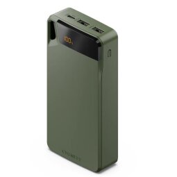 Boost Power Bank da 20.000 mAh Verde militare