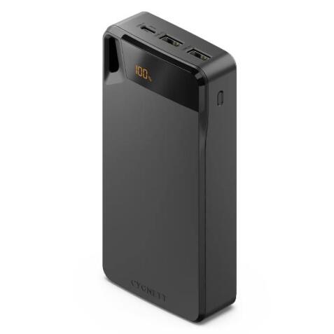 BOOST 20K POWER BANK - BLACK