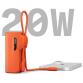 Cygnett Battery bank Thumboost 5K Powerbank con cavo integrato (ORANGE)