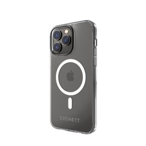 AeroShield - Custodia MagSafe per iPhone 14 Plus - Trasparente