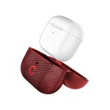 TekView Custodia per AirPods Pro - Rosso