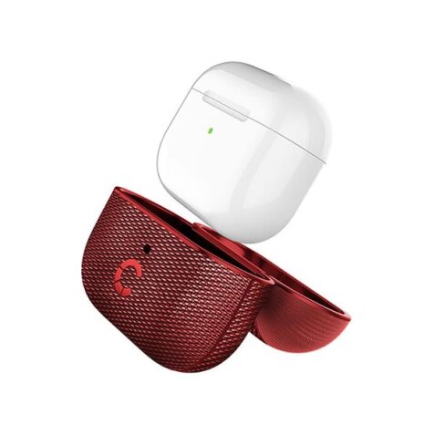 TekView Custodia per AirPods Pro - Rosso