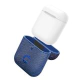 TekView Custodia per Air Pods 1 & 2 - Navy/Blue