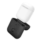 TekView Custodia per Air Pods 1° & 2° Gen - Grigio/Nero