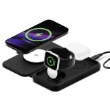 Caricabatterie wireless 3 in 1 MagTravel Qi2.0