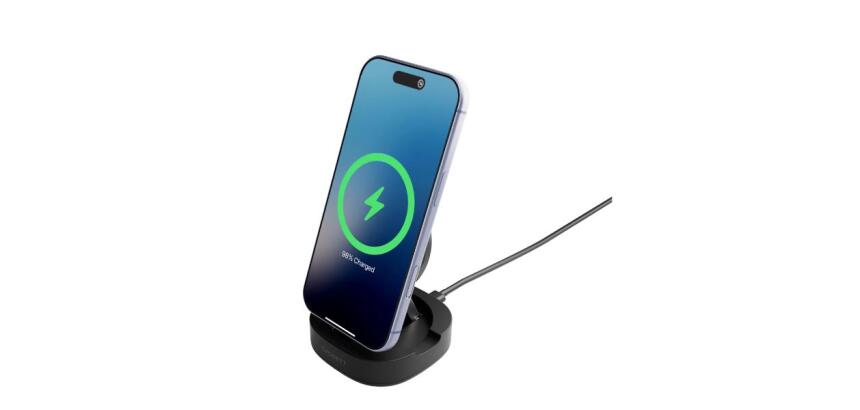 Chargebase Qi2.0 Single Wireless Charger - Black