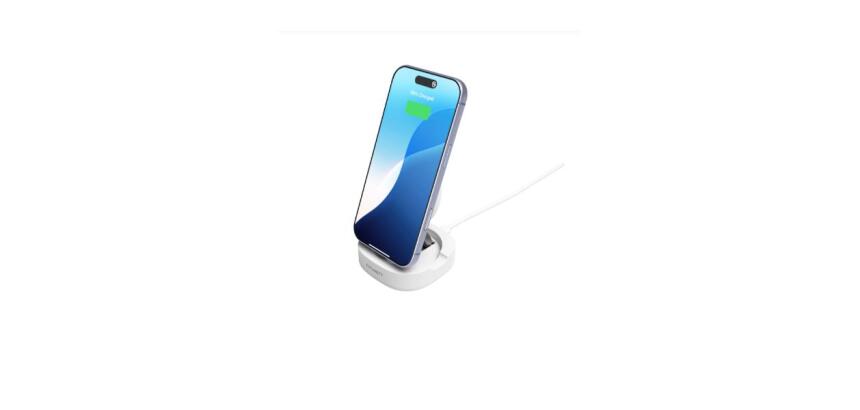 Chargebase Qi2.0 Single Wireless Charger - White
