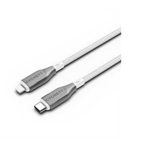 Cavo Armoured Lightning  a USB-C 2M Bianco