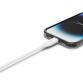 Cavo da Lightning a USB-C Bianco - 50cm