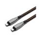 Cavo Armoured PRO 240W USB-C a USB-C 1M Nero