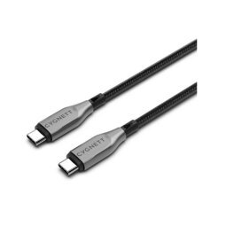 Cavo Armoured USB-C a USB-C 3M Nero