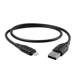 Cavo Essentials Lightning a USB-A 1M Nero