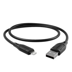 Cavo Essentials Lightning a USB-A 1M Nero