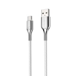 ARMOURED 2.0 CAVO USB-C AD  USB-A  (3A/60W ) 2M - BIANCO