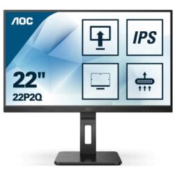 AOC 22P2Q - LED monitor - Full HD (1080p) - 22"