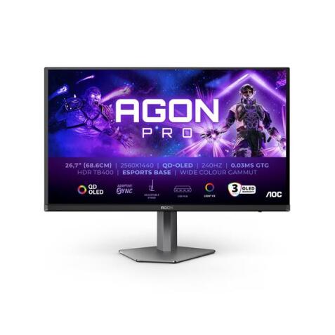 26 7 MONITOR QD-OLED 2K REG ALT 240Hz
