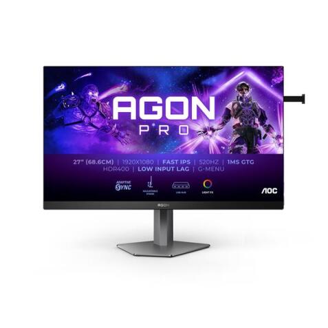 MONITOR 27 AGON PRO GAMING 520HZ IPS REG ALT