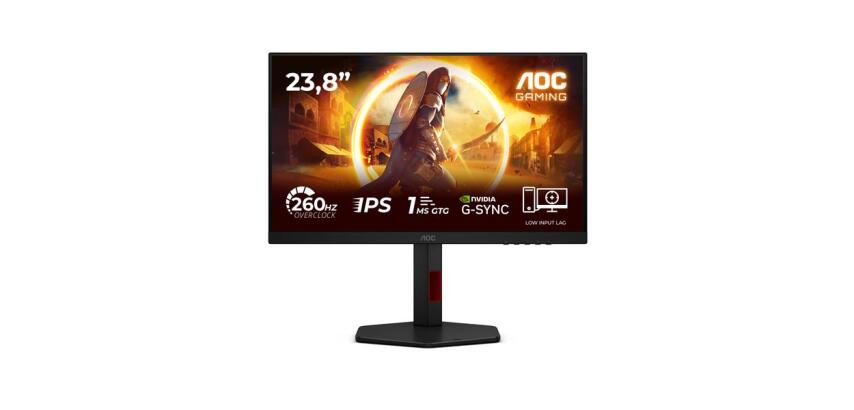 MONITOR GAMING 24 IPS  FHD REG ALT
