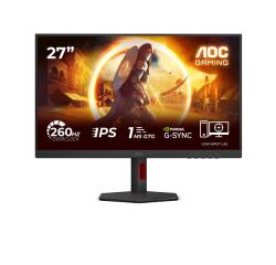 AOC G4 27G4ZR computer monitor 68.6 cm (27") 1920 x 1080 pixels Full HD LED Black, Red