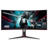 AOC Gaming CU34G2X/BK - LED monitor - curved - 34"