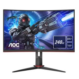 AOC Gaming C27G2ZU/BK - LED monitor - curved - Full HD (1080p) - 27"