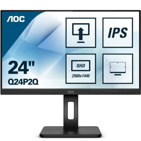 23 8 MONITOR 16.9 Pro-Line 2560x1440@75Hz IPS 250 VESA 100x100