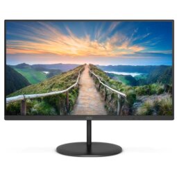 AOC V4 U27V4EA computer monitor 68.6 cm (27") 3840 x 2160 pixels 4K Ultra HD LED Black