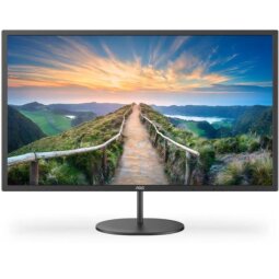 AOC V4 Q32V4 computer monitor 80 cm (31.5") 2560 x 1440 pixels 2K Ultra HD LED Black