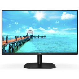 AOC B2 24B2XHM2 computer monitor 60.5 cm (23.8") 1920 x 1080 pixels Full HD LCD Black