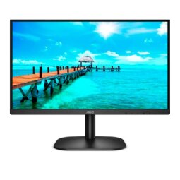 AOC B2 24B2XDA LED display 60.5 cm (23.8") 1920 x 1080 pixels Full HD Black