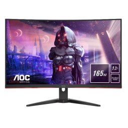 AOC G2 C24G2AE/BK computer monitor 59.9 cm (23.6") 1920 x 1080 pixels Full HD LED Black, Red